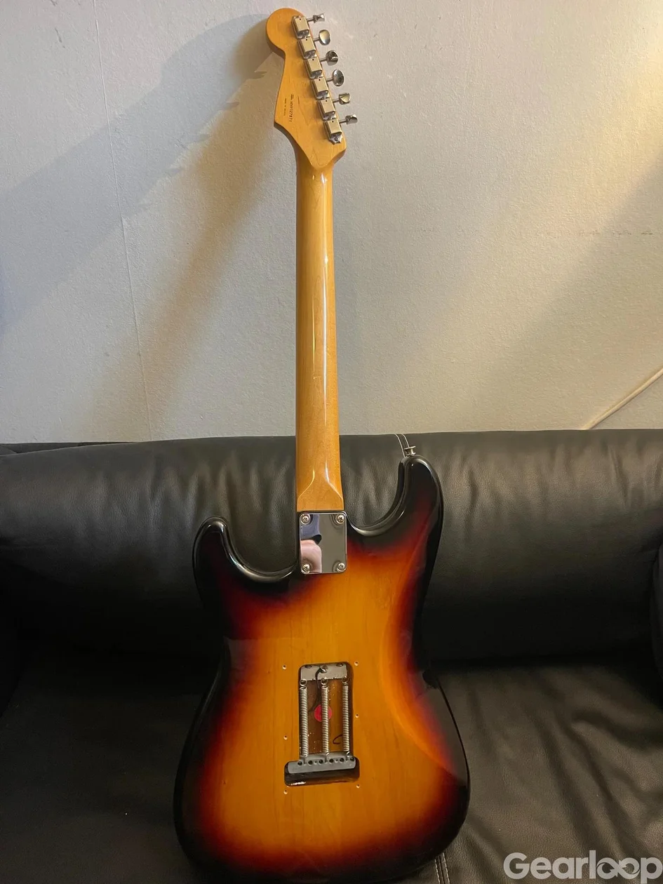 Fender classic 60 Stratocaster - bild 2