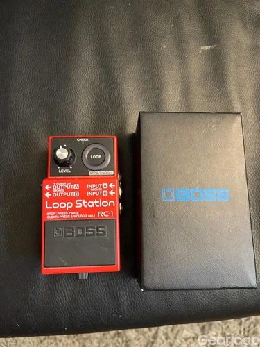 Boss rc1 loop station