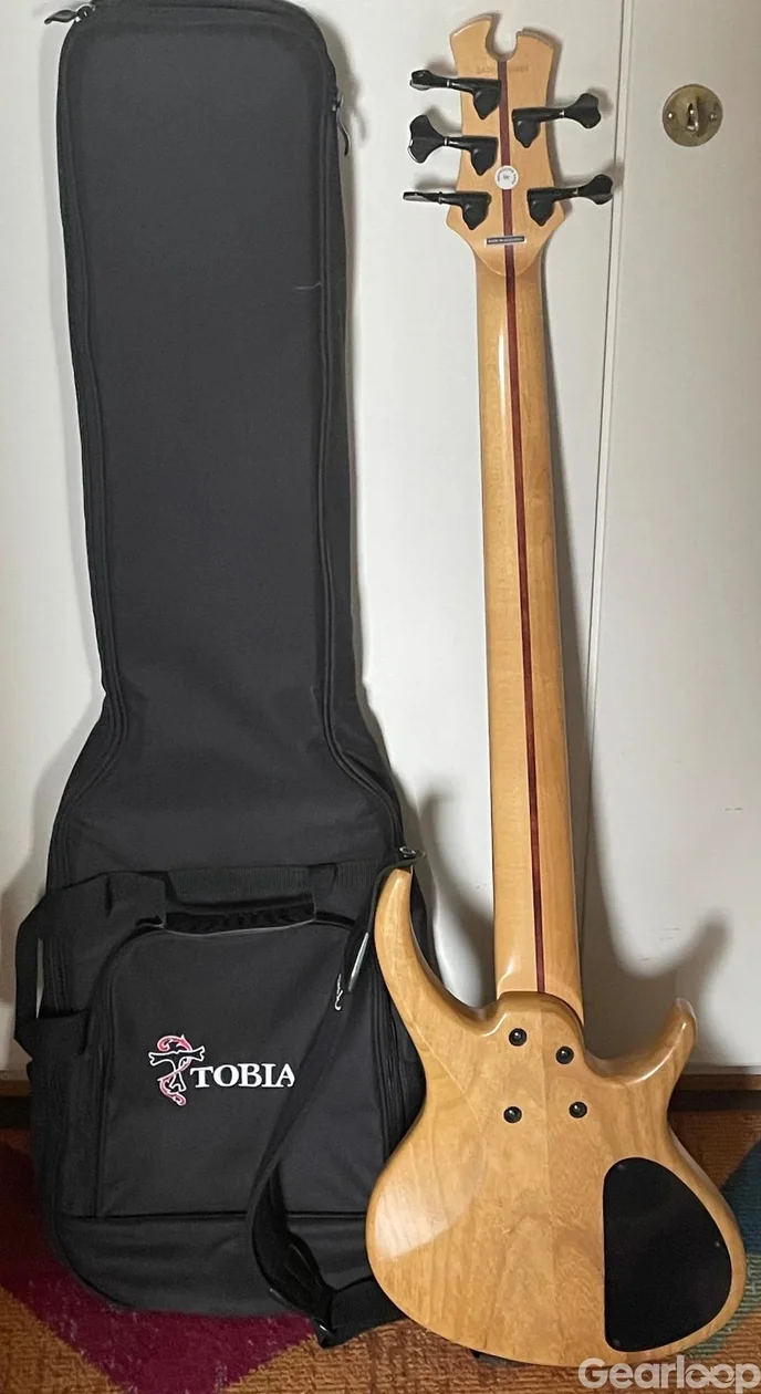 Vänsterhänt Gibson Tobias Growler V - bild 2
