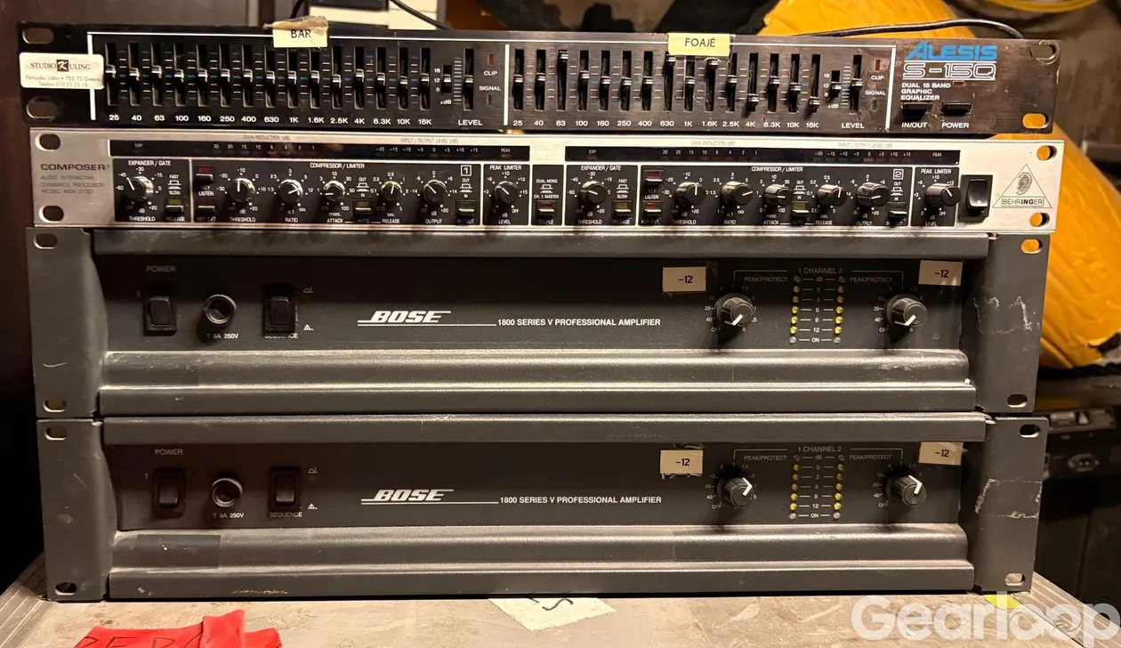 Komplett PA-system Bose, Mackie, JJ Labs - bild 1