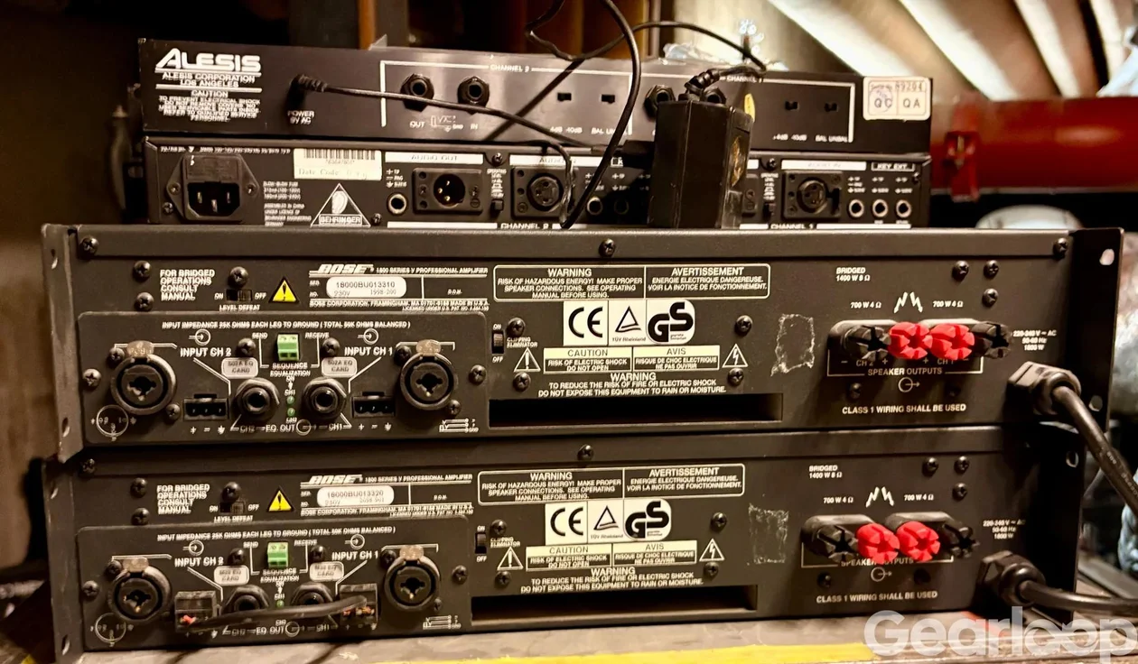 Komplett PA-system Bose, Mackie, JJ Labs - bild 2