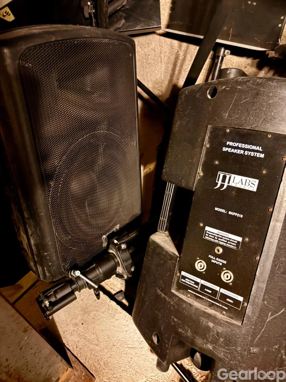 Komplett PA-system Bose, Mackie, JJ Labs - bild 5