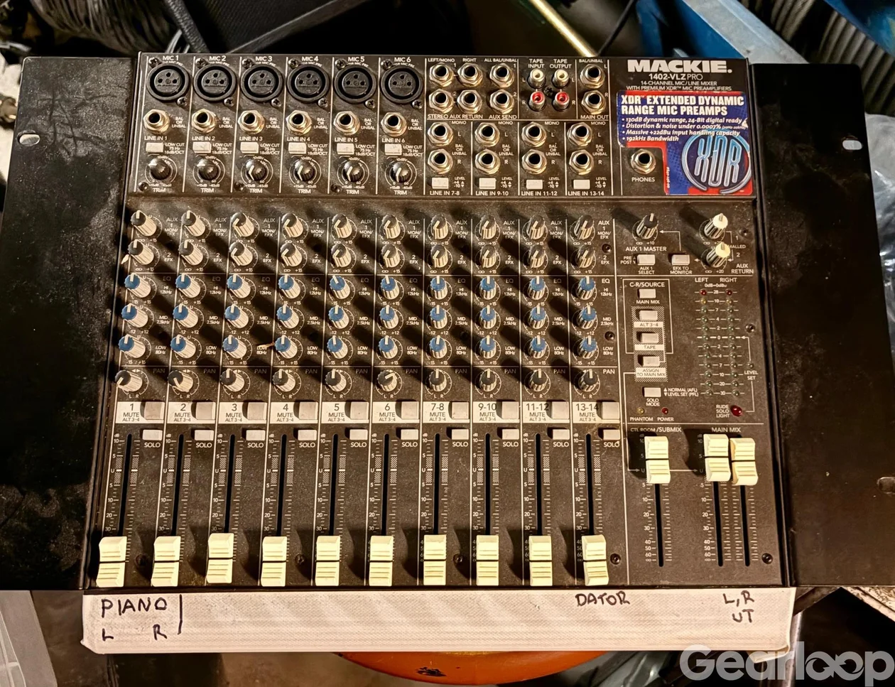Komplett PA-system Bose, Mackie, JJ Labs - bild 6