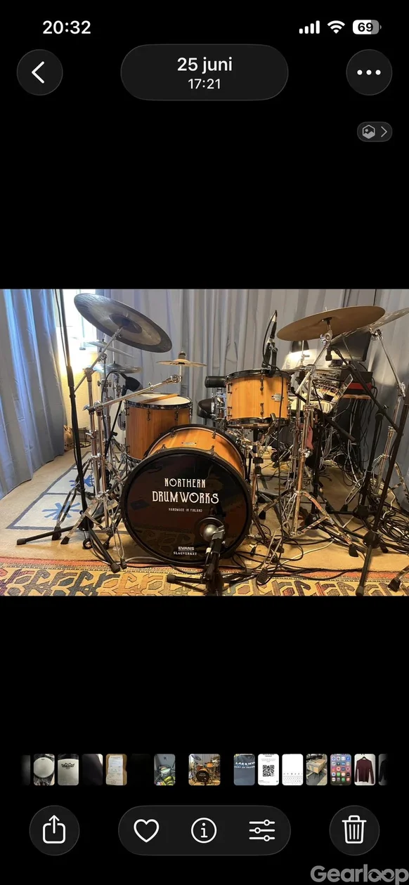 Rotherham Drumworks shellpack - bild 1