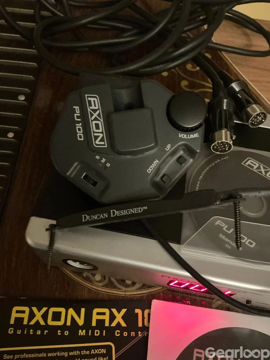 Terratec AXON AX50 USB + Seymour Duncan Axon PU100 13-pin pickup - bild 2