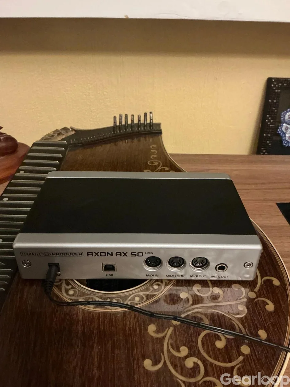 Terratec AXON AX50 USB + Seymour Duncan Axon PU100 13-pin pickup - bild 4