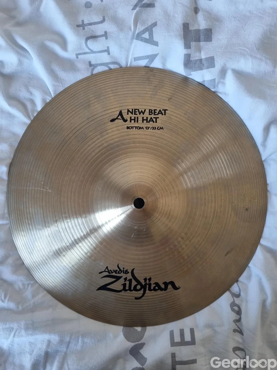 A Zildjian hi-hat 13" - bild 2