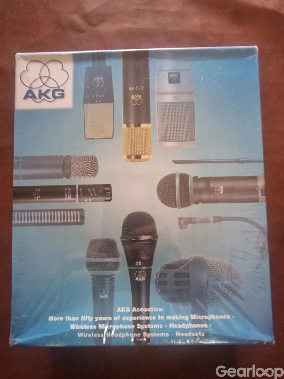 AKG C2000 B kondensatormik. NOS. "Made in Austria". - bild 2