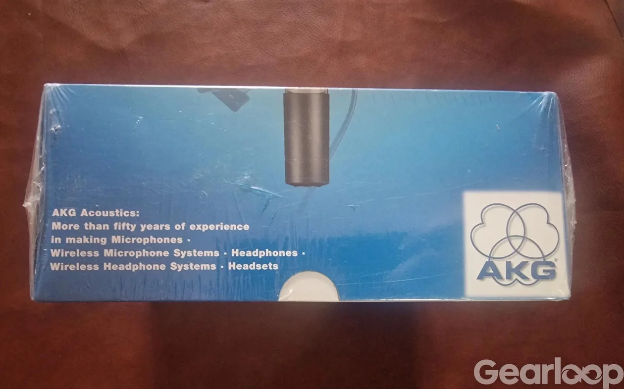 AKG C2000 B kondensatormik. NOS. "Made in Austria". - bild 3