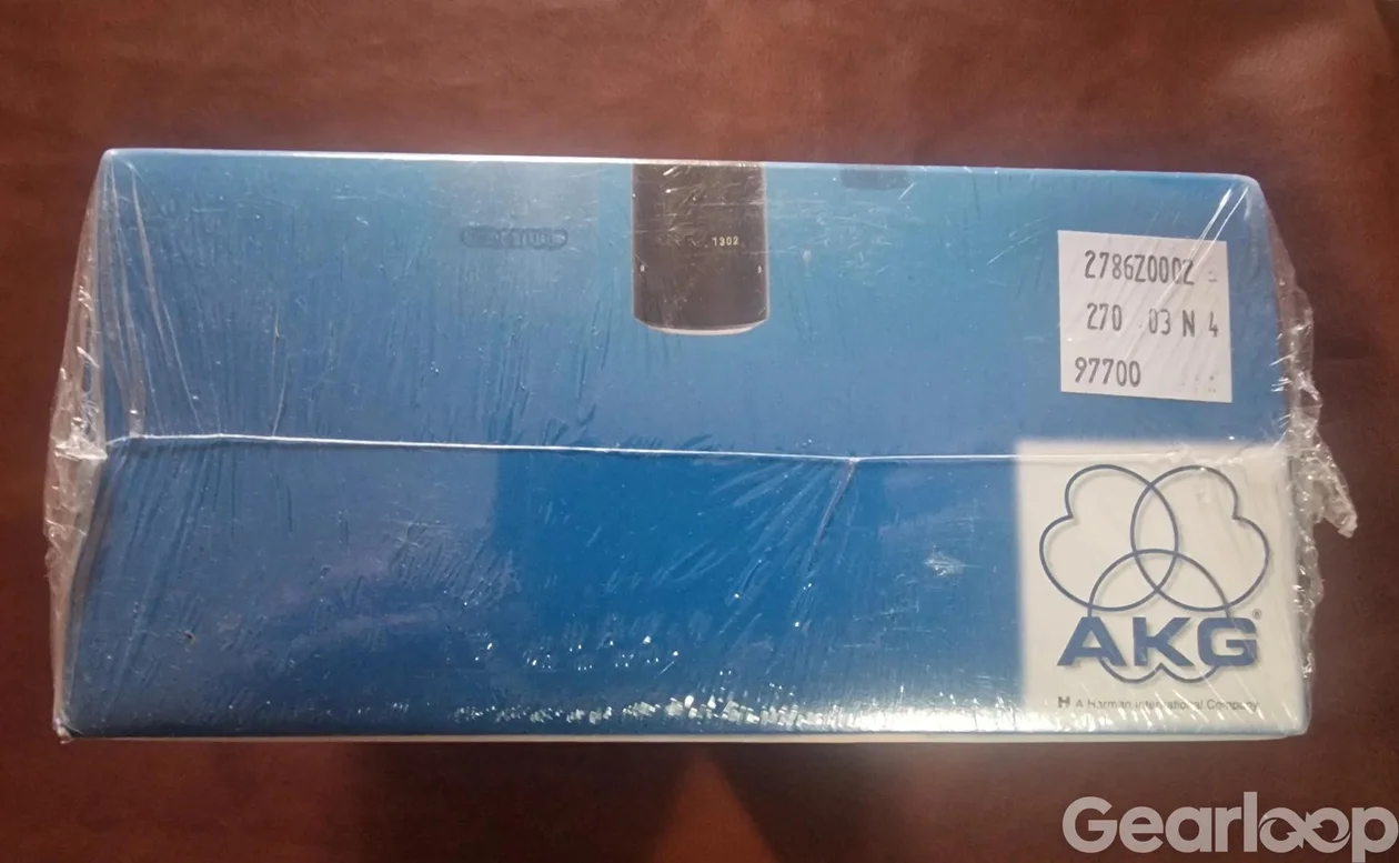 AKG C2000 B kondensatormik. NOS. "Made in Austria". - bild 4