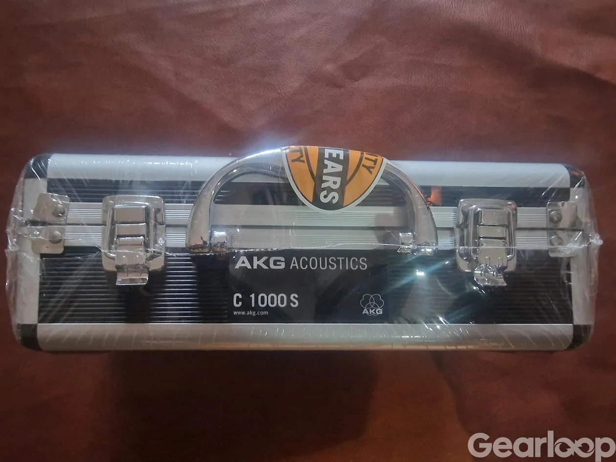AKG C 1000 S kondensatormik. NOS. Made in Austria - bild 2