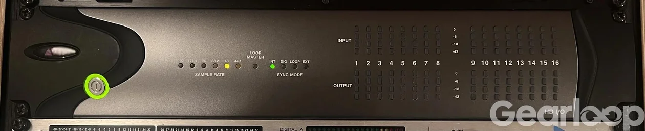 Avid 16 I/O Hd native Thunderbolt - bild 1