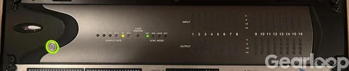 Avid 16 I/O Hd native Thunderbolt