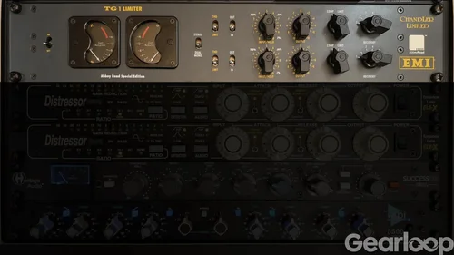 Chandler TG-1 Kompressor
