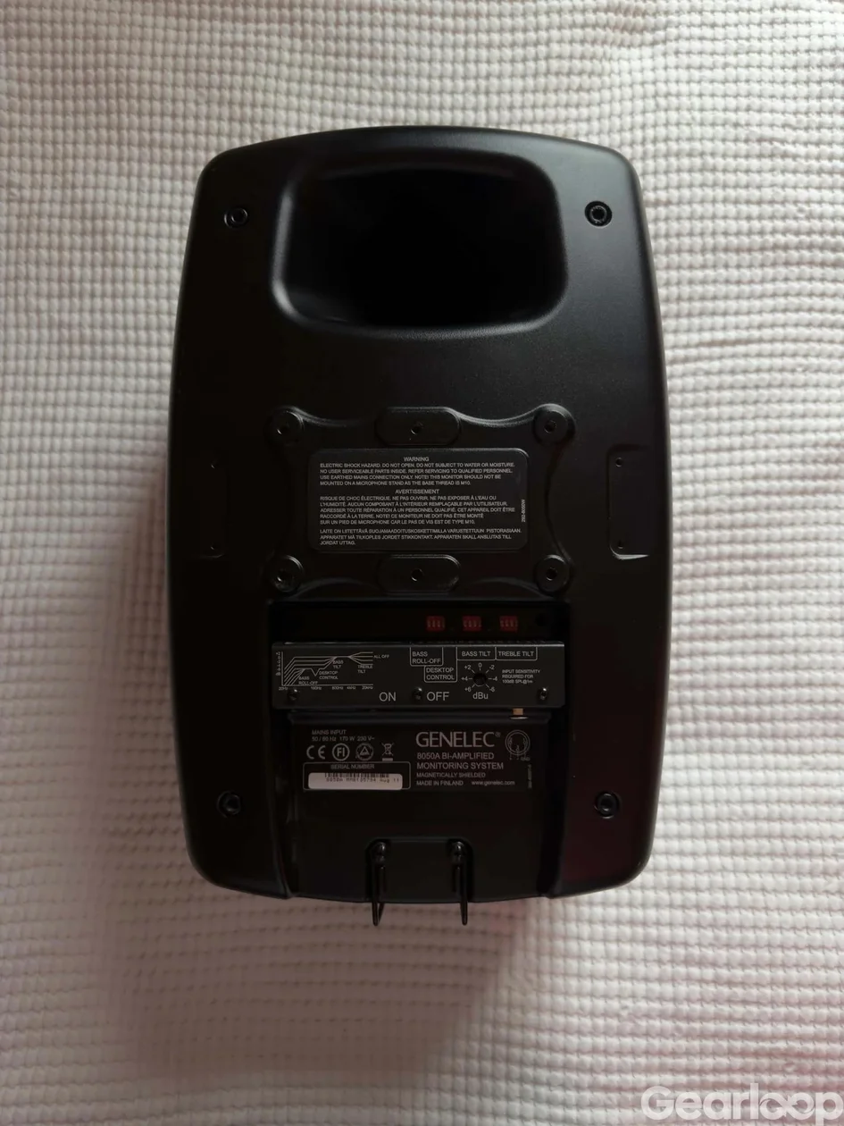 Svart Genelec 8050A (1 Styck) - bild 6