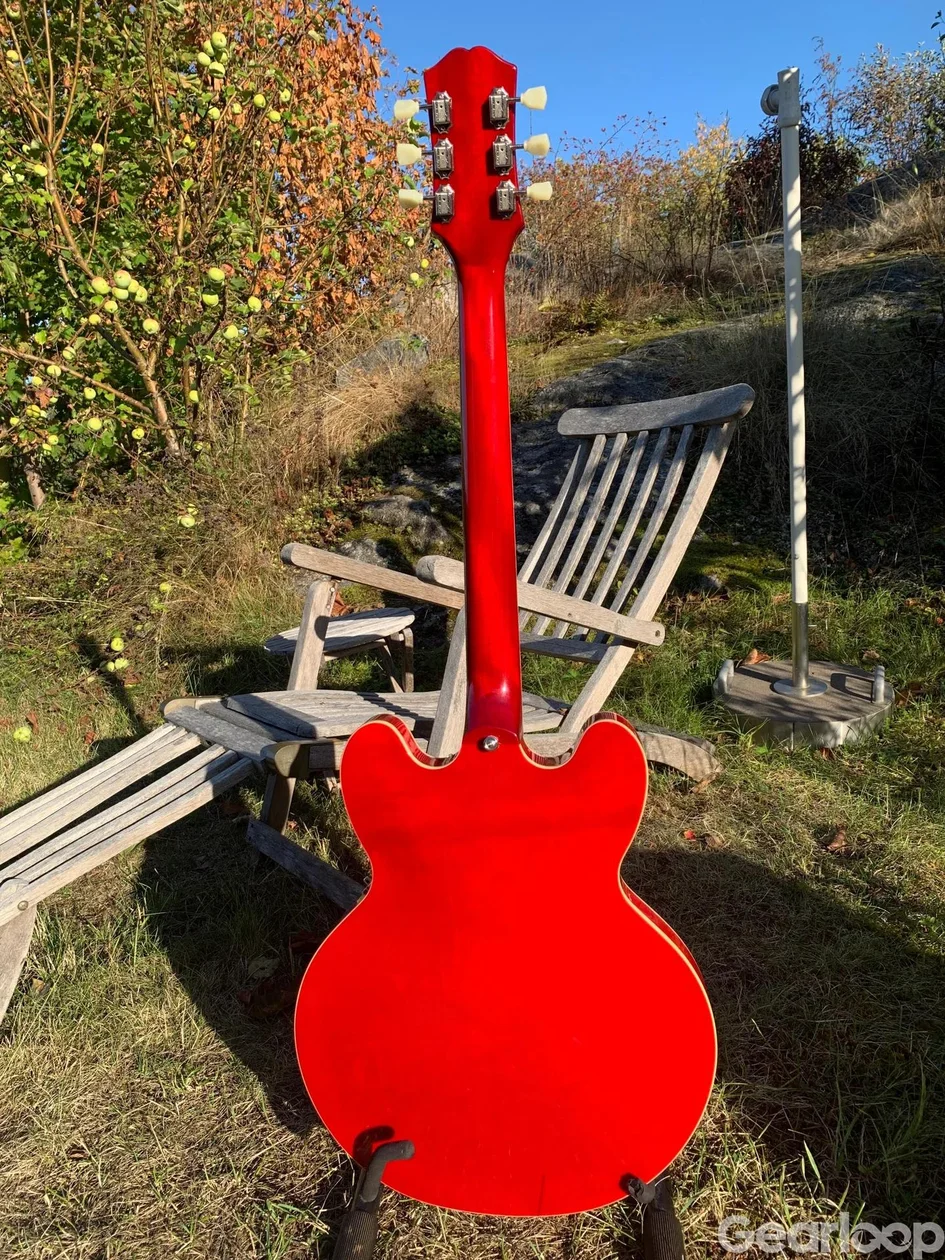 Epiphone ES-335 Cherry - bild 2