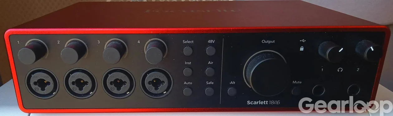 Ny KORG PA5X 76-2st ADAM Audio A4V -ljudkort Focusright 18i16 - bild 4