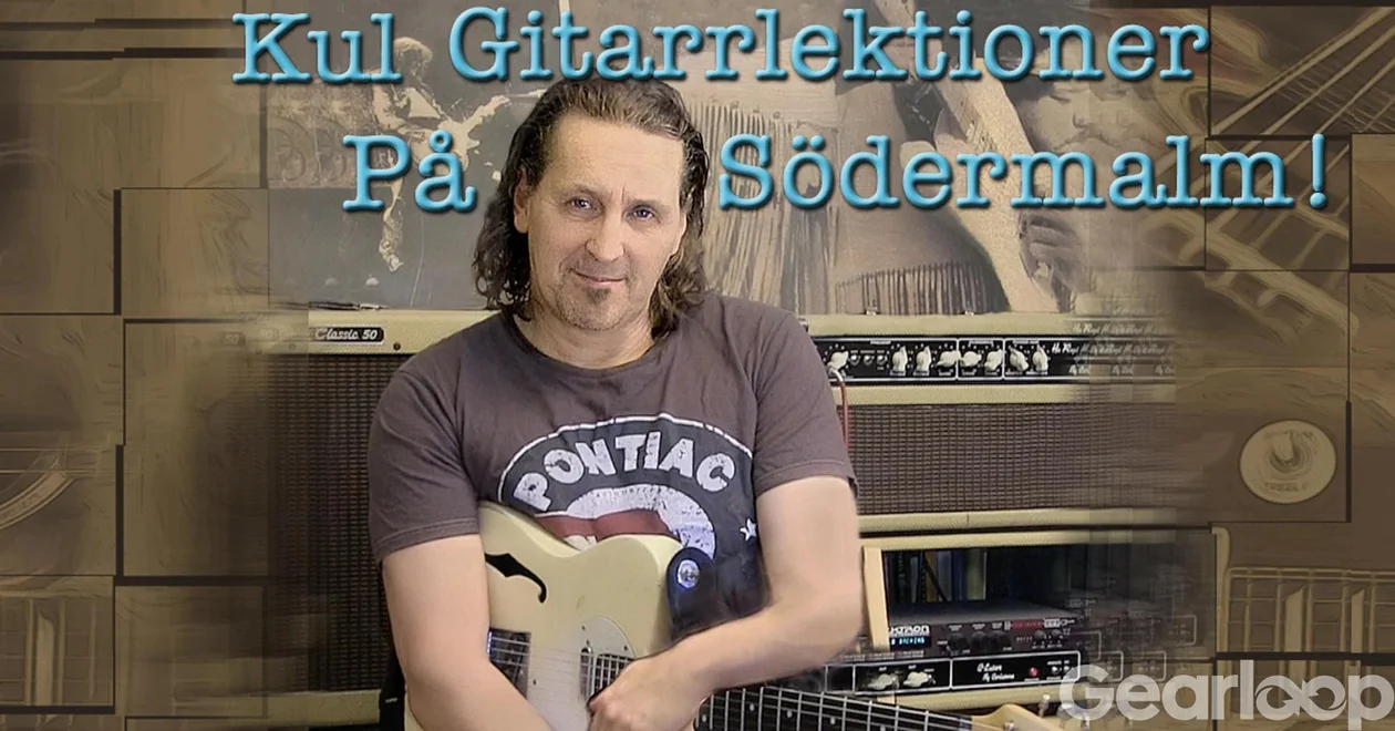 Det ska vara kul att spela gitarr – och tidseffektivt! - bild 1