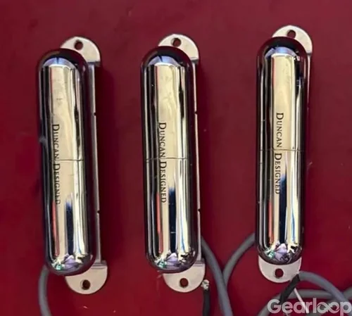 Retro-style pickups – Duncan Designed Lipstick