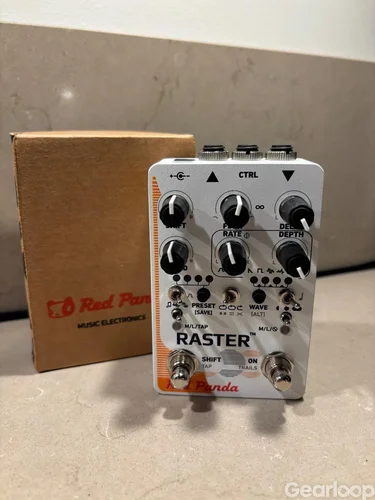 Red Panda Raster 2