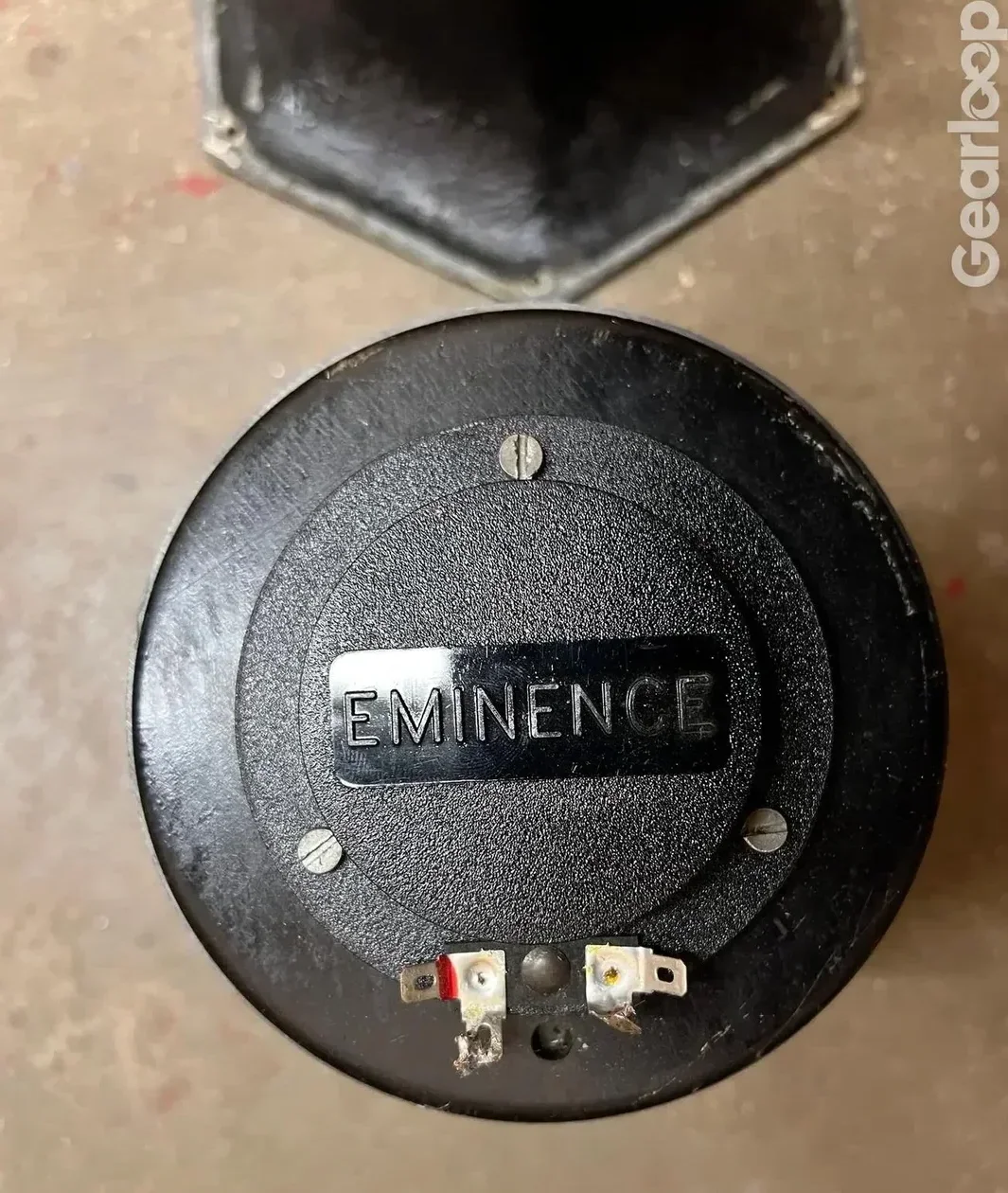 2 st. Radax horn med Eminence PSD-2002S 8 Ohm 80W RMS - bild 5