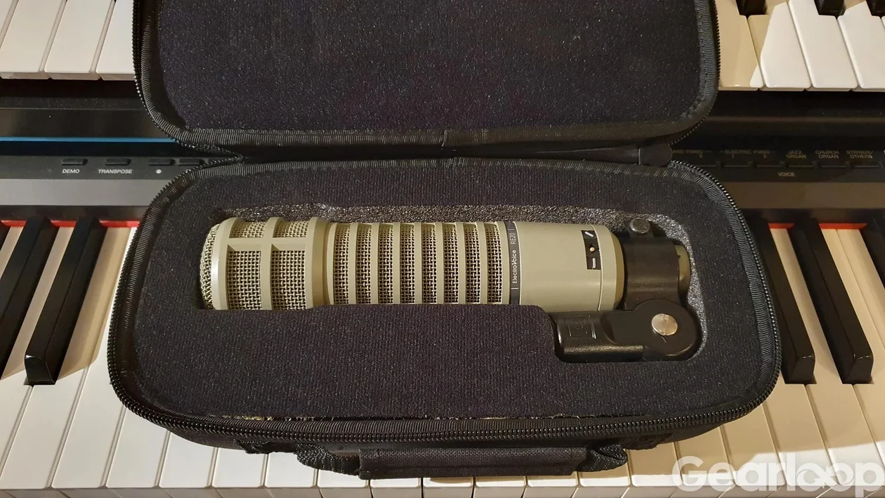 EV RE-20 "classic" mikrofon - bild 2