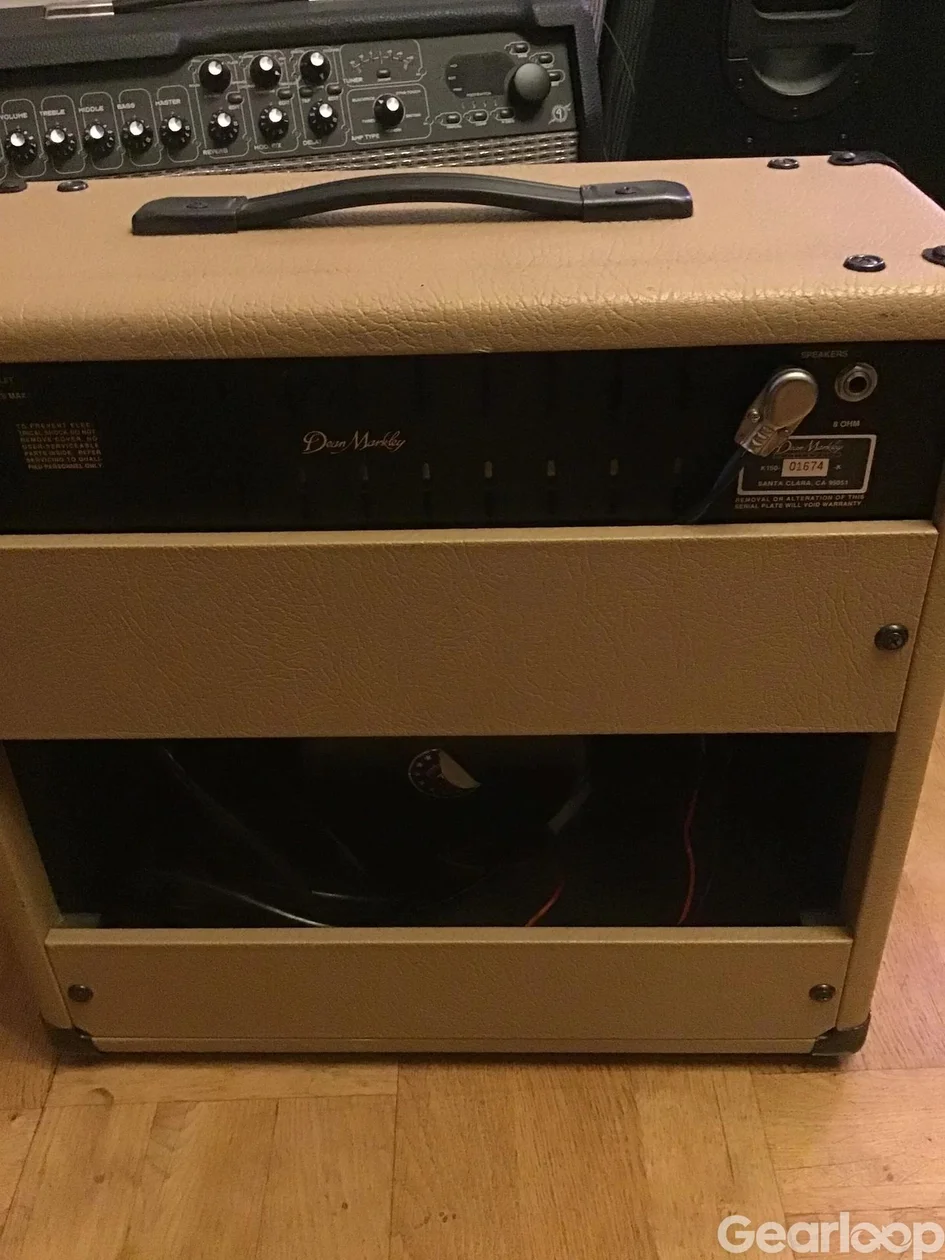 Dean Markley 100w combo - bild 2