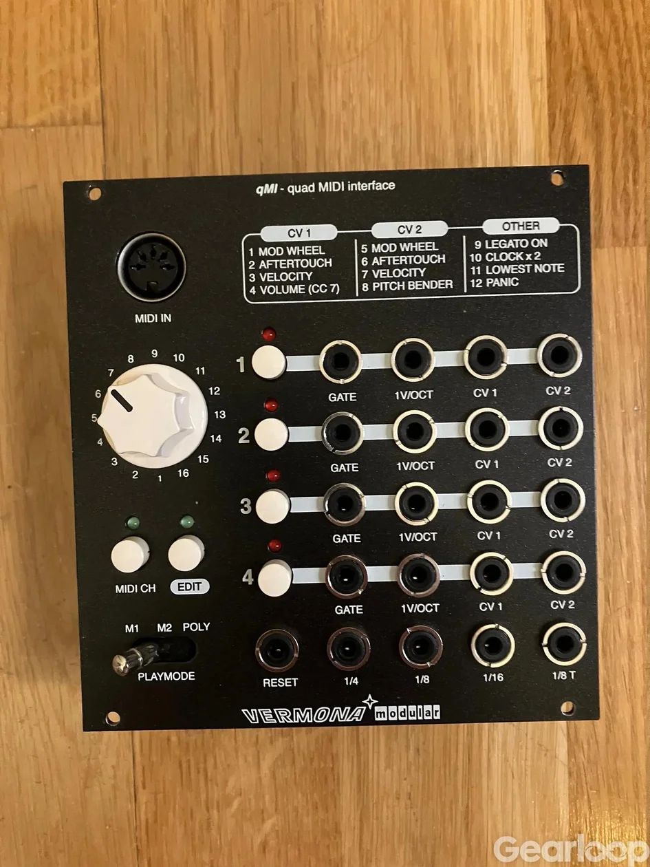 Eurorack moduler - bild 1