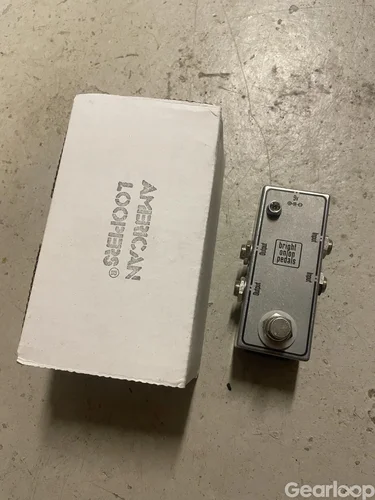 Bright Onion Pedals - custombyggd Kill Switch