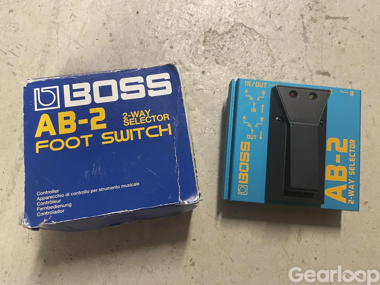 Boss AB-2 2-Way Selector - bild 1
