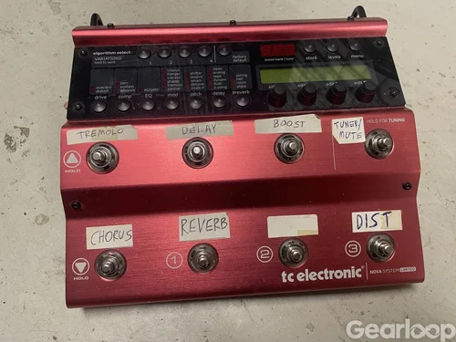 TC Electronic Nova System Limited Edition – Röd