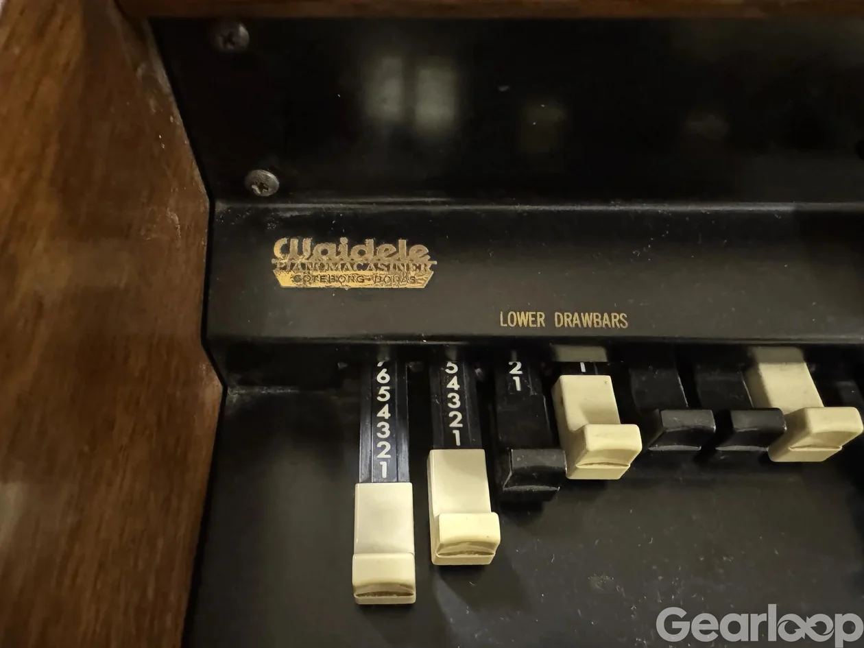 Hammond L 100 billigt - bild 5