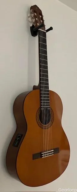 Yamaha CX40 Semiakustisk Klassisk nylonsträngad Gitarr - bild 2