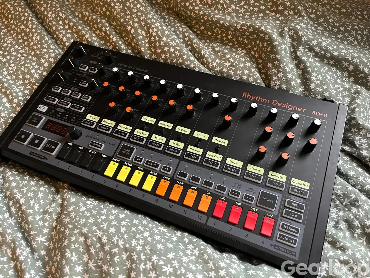Behringer RD-8 MK2 - bild 2