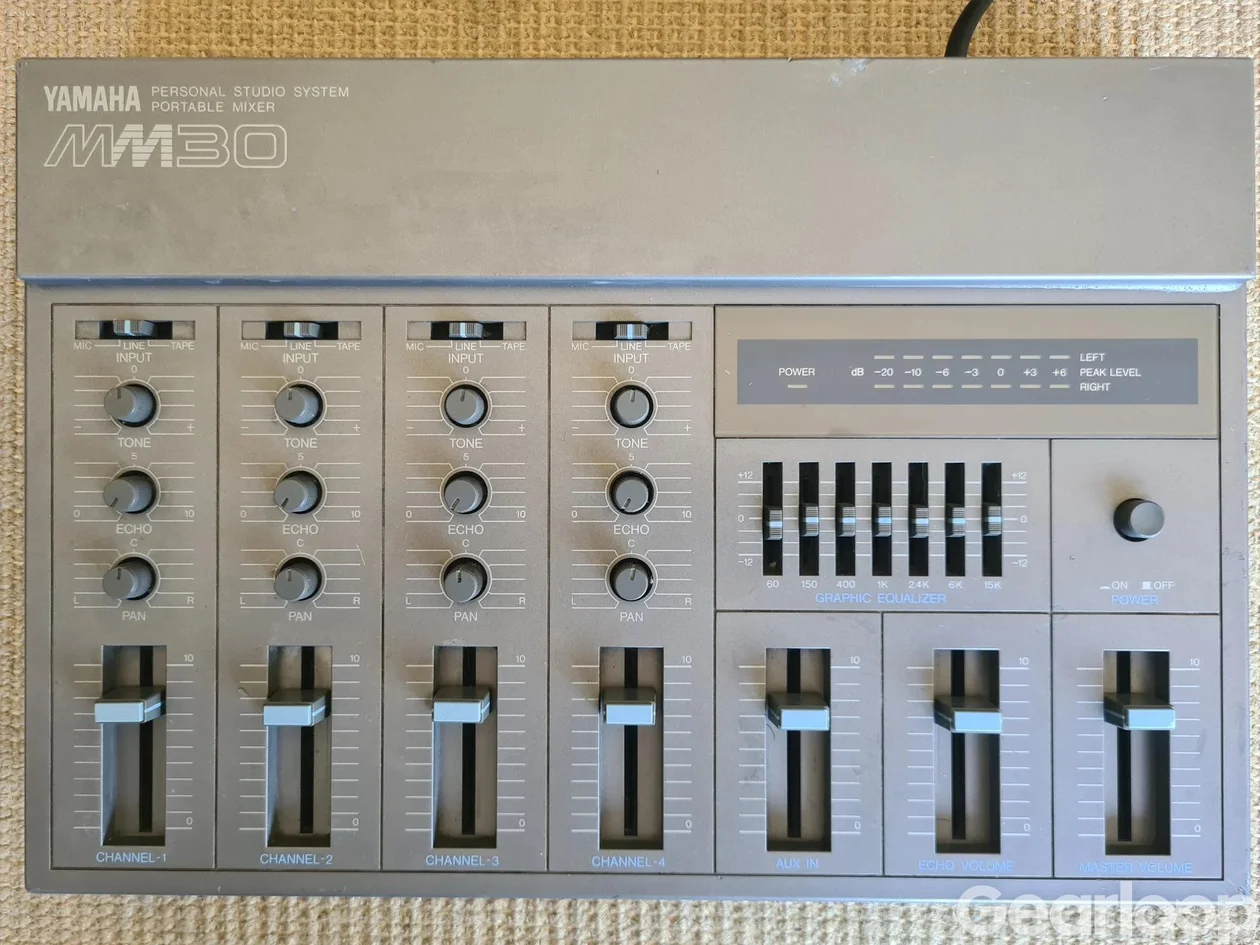 Yamaha MM30 - bild 1