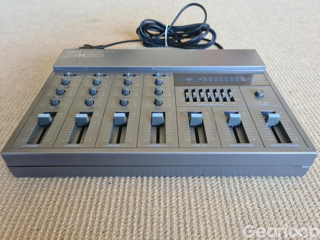 Yamaha MM30 - bild 2