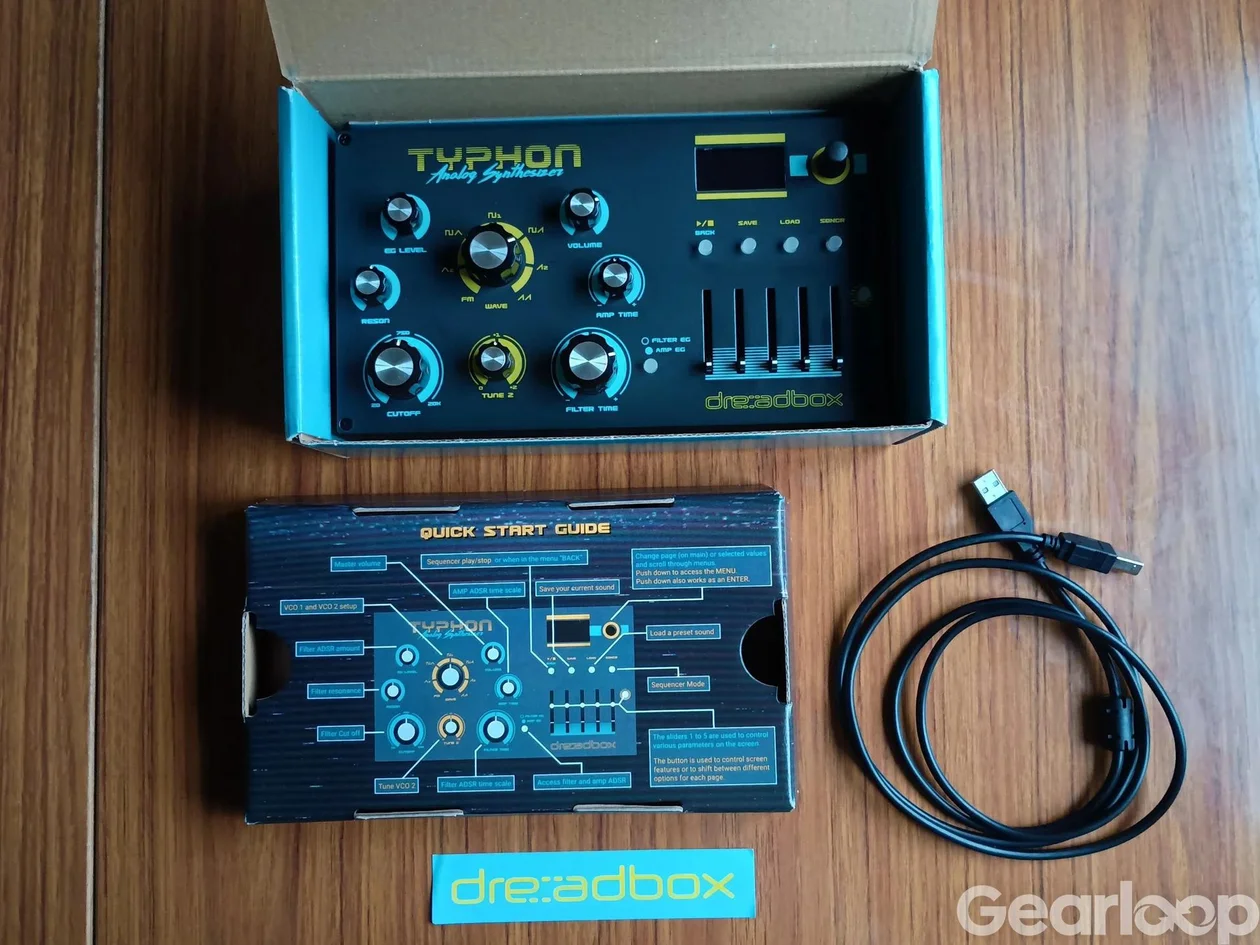 Dreadbox Typhon - bild 2