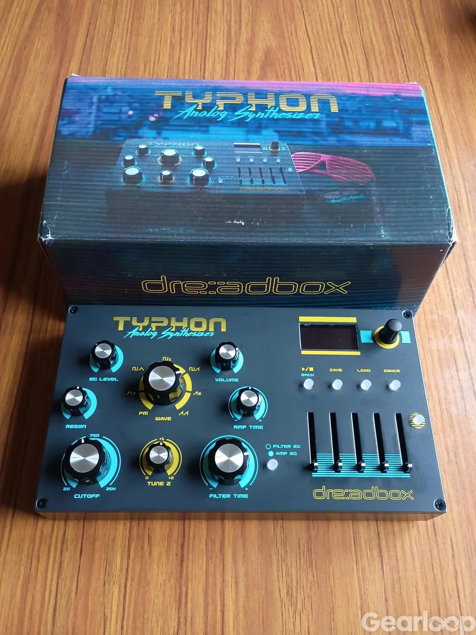 Dreadbox Typhon - bild 3