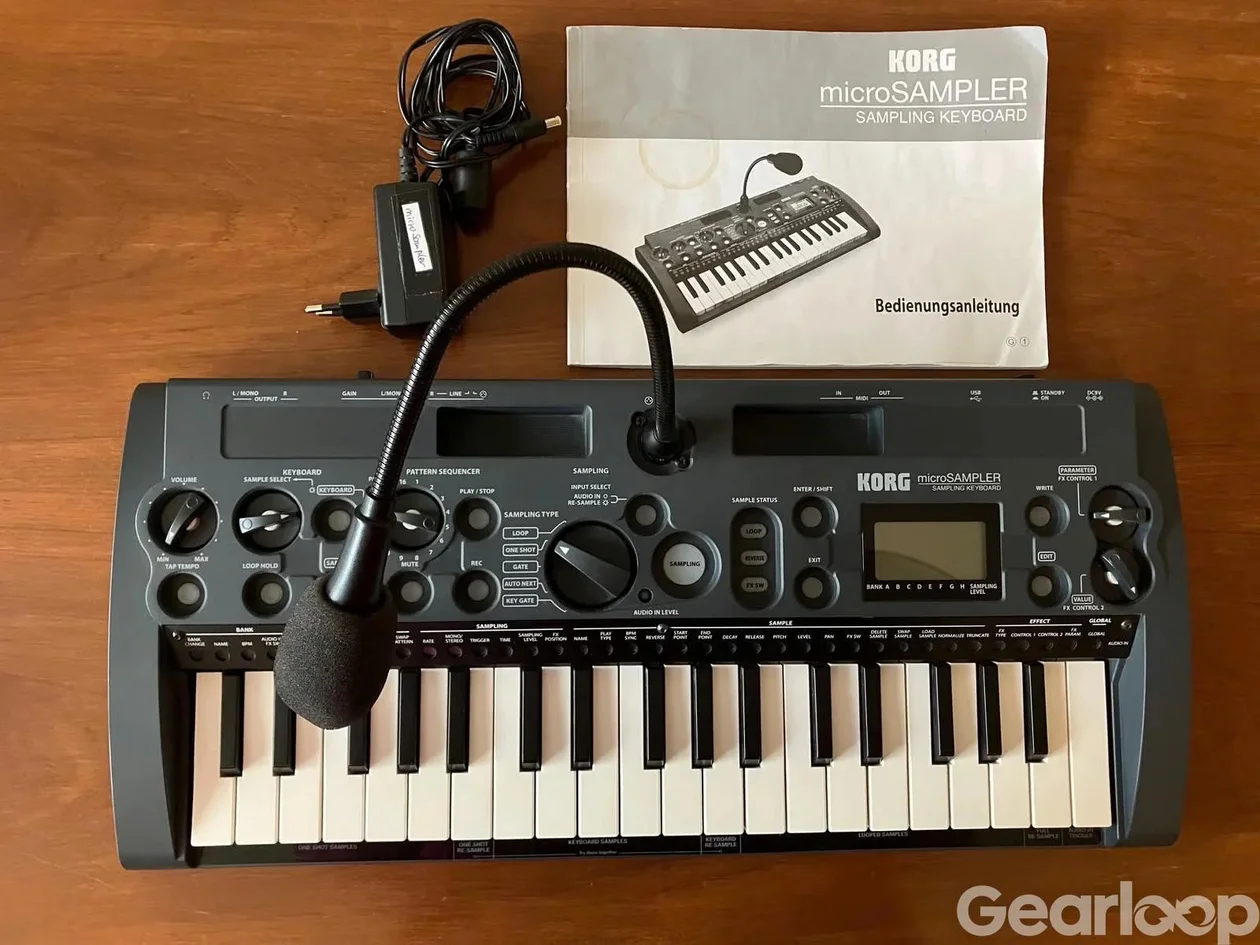 KORG MS-1 Microsampler - bild 2