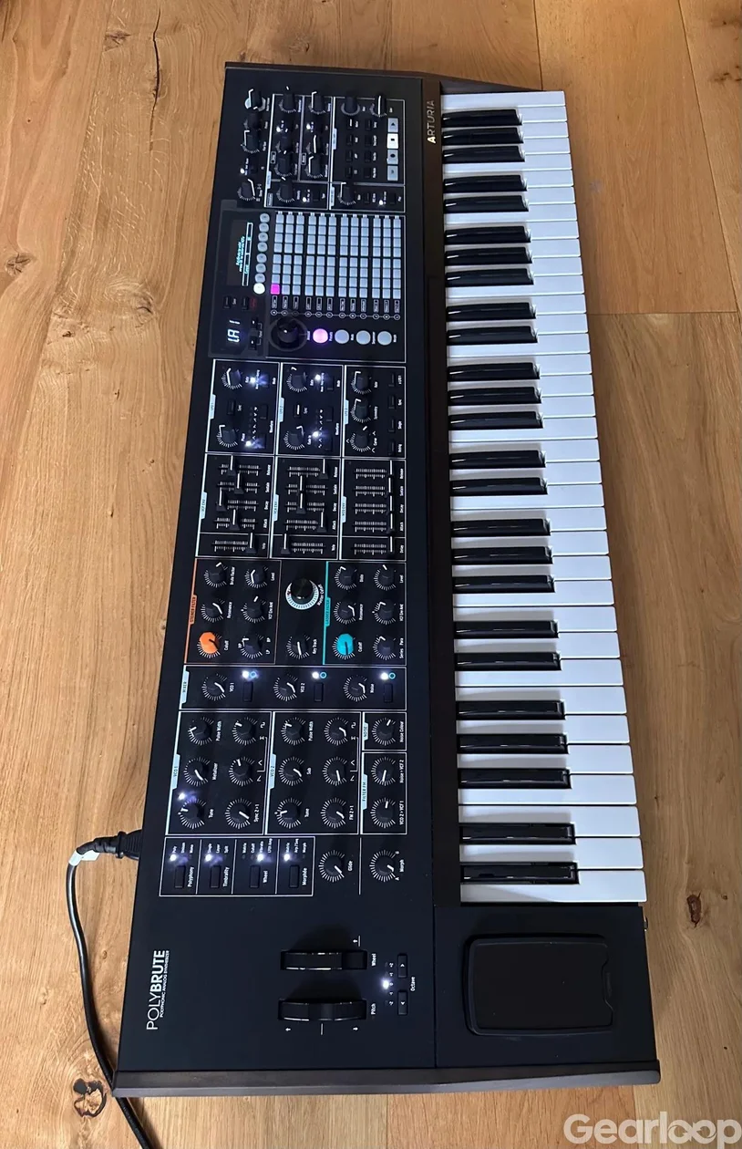 Arturia PolyBrute Noir limited edition - bild 2