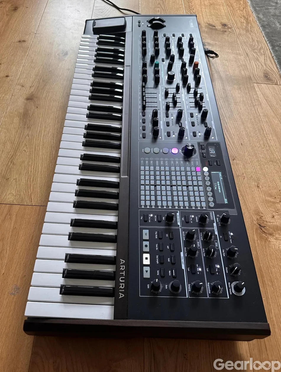 Arturia PolyBrute Noir limited edition - bild 3