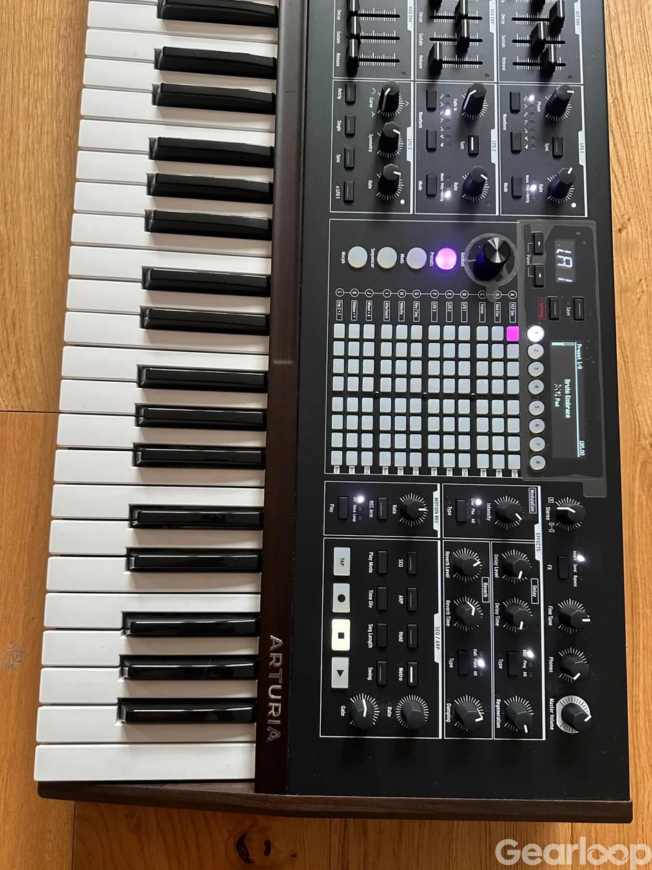 Arturia PolyBrute Noir limited edition - bild 4