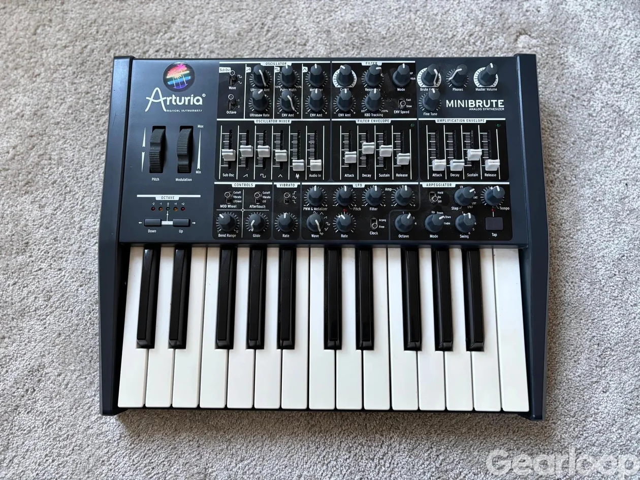 Synth mot delaypedal - bild 3