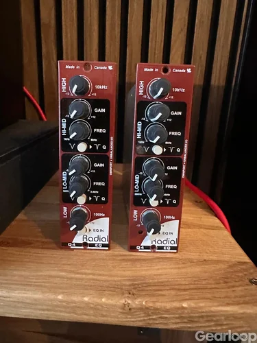 Radial Q4 500 Series 4-Band Equalizer
