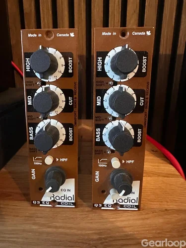 Radial Q3 500 Series 3-Band Equalizer