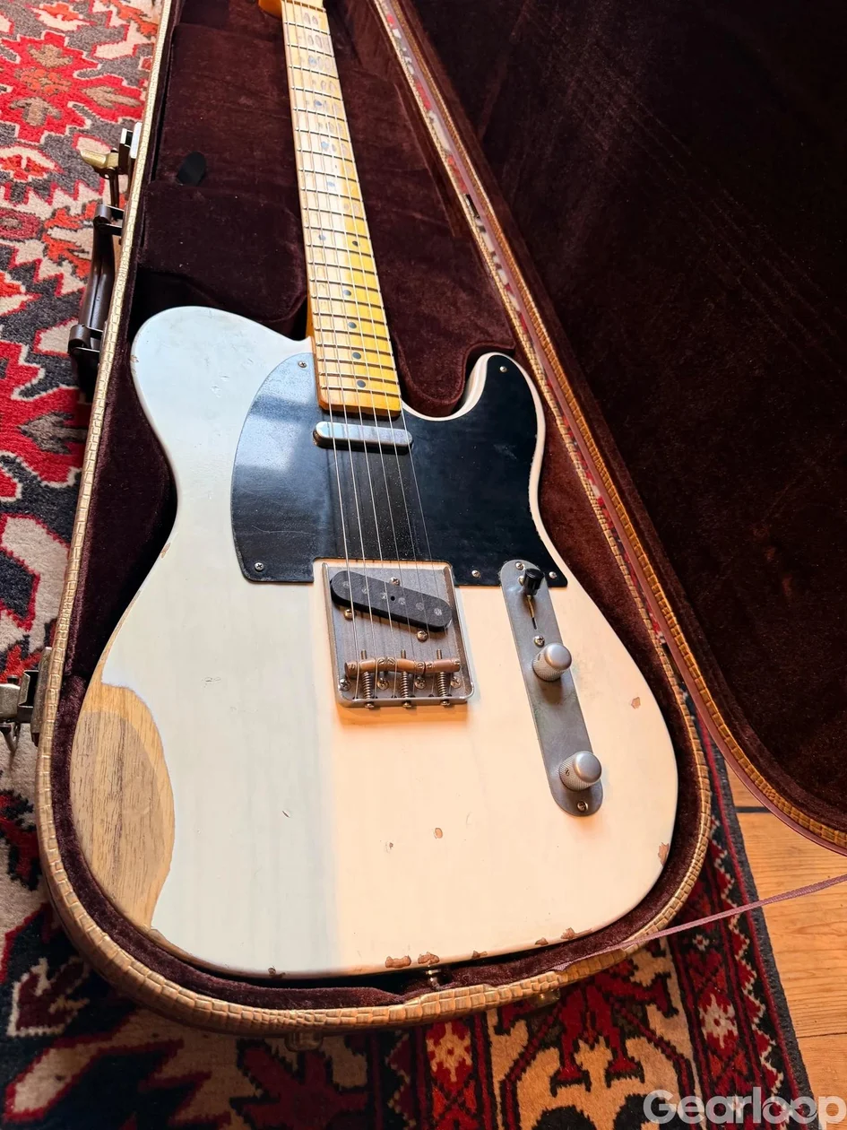 Nash Telecaster T-52 - bild 8