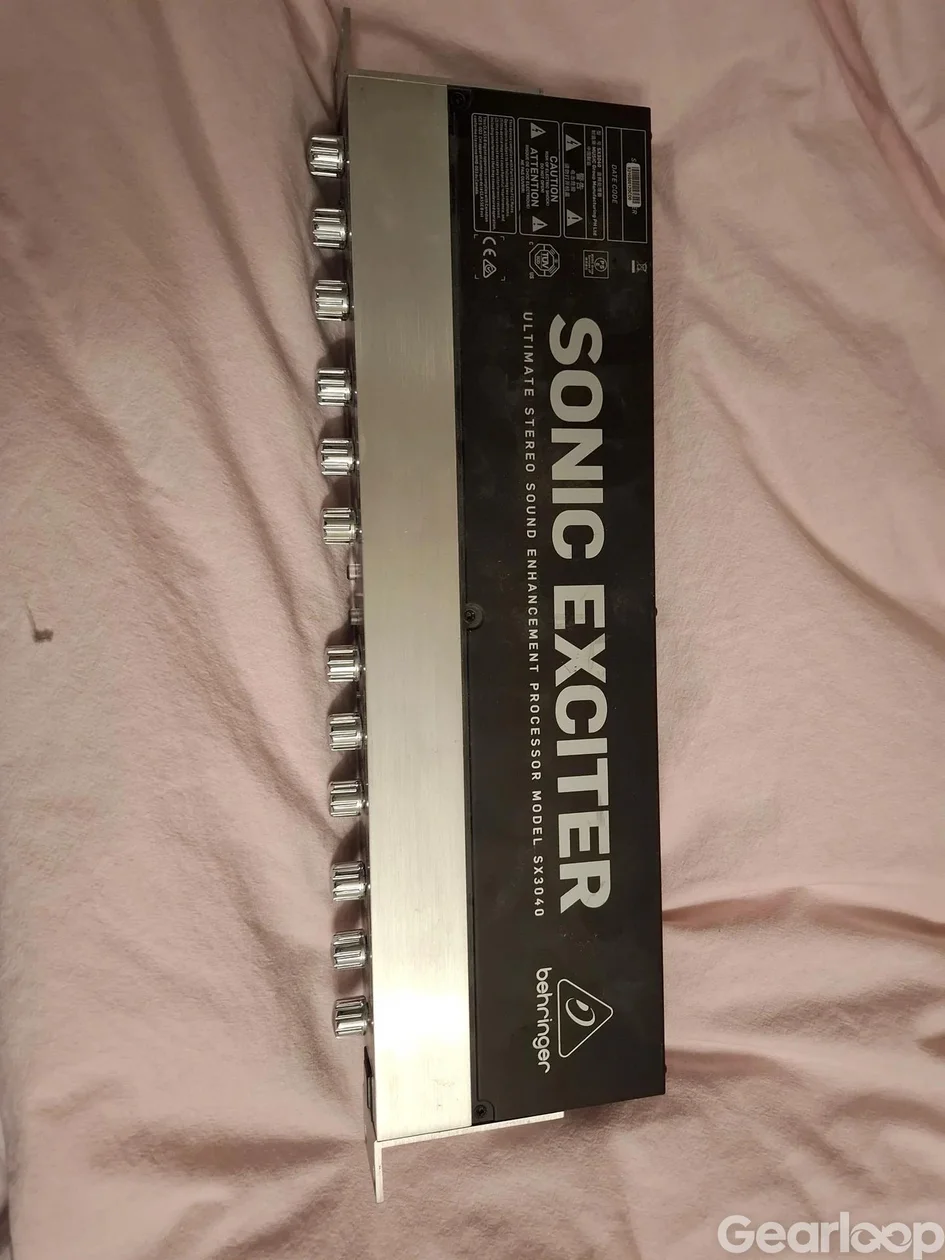 Behringer sonic exciter sx3040 - bild 2
