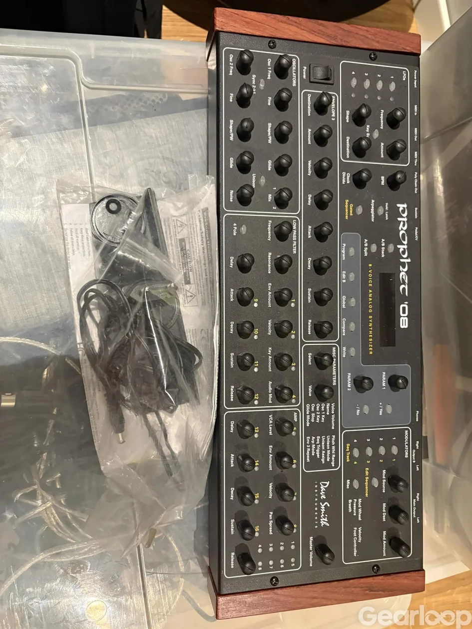 DSI Prophet ’08 Rack - bild 1