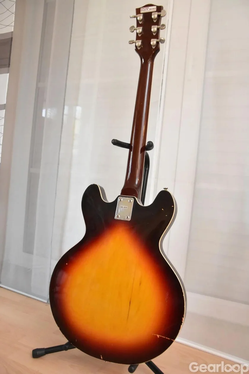 CG Winner ES-335 Japan 70-tal - bild 3
