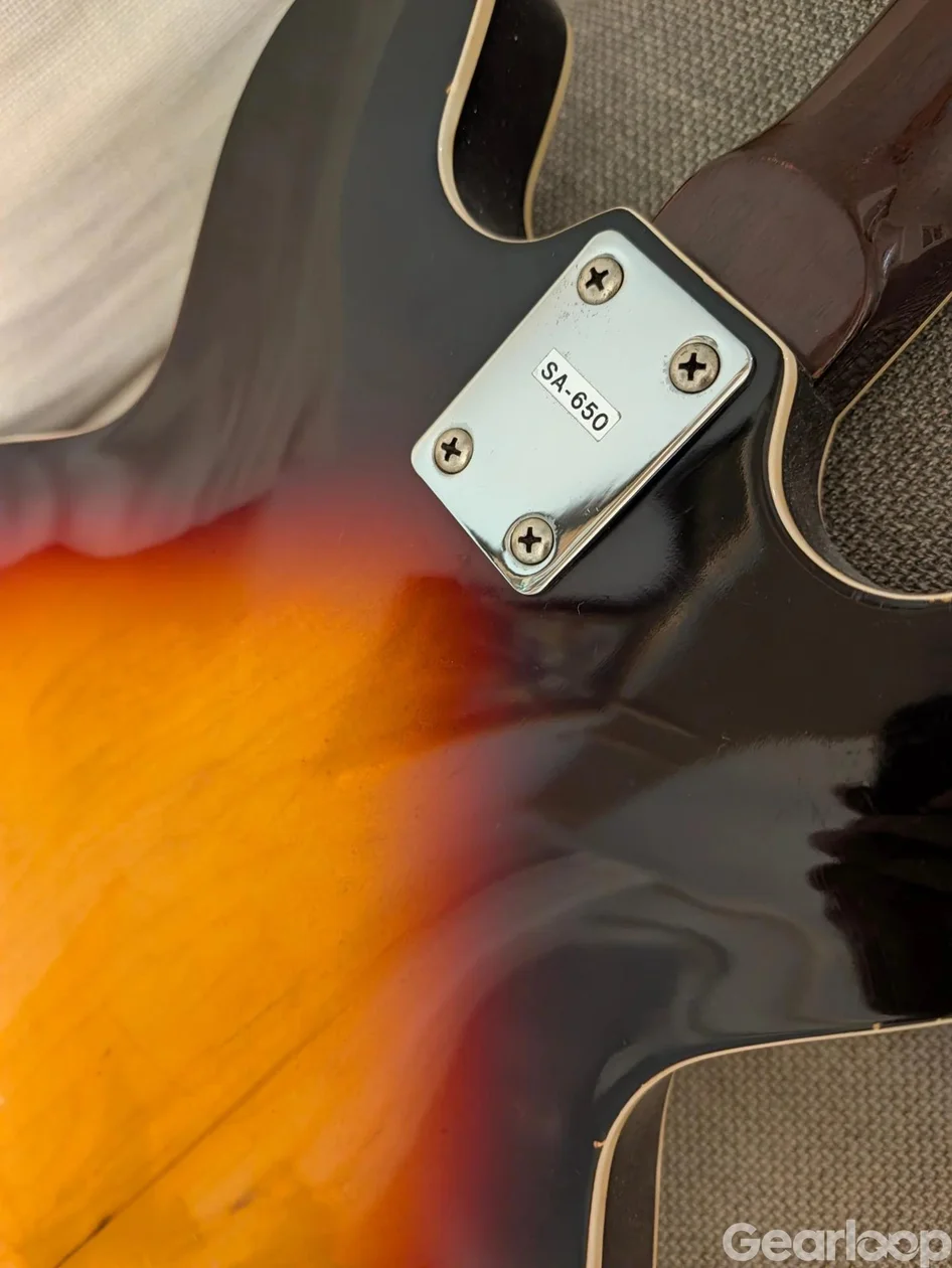 CG Winner ES-335 Japan 70-tal - bild 6